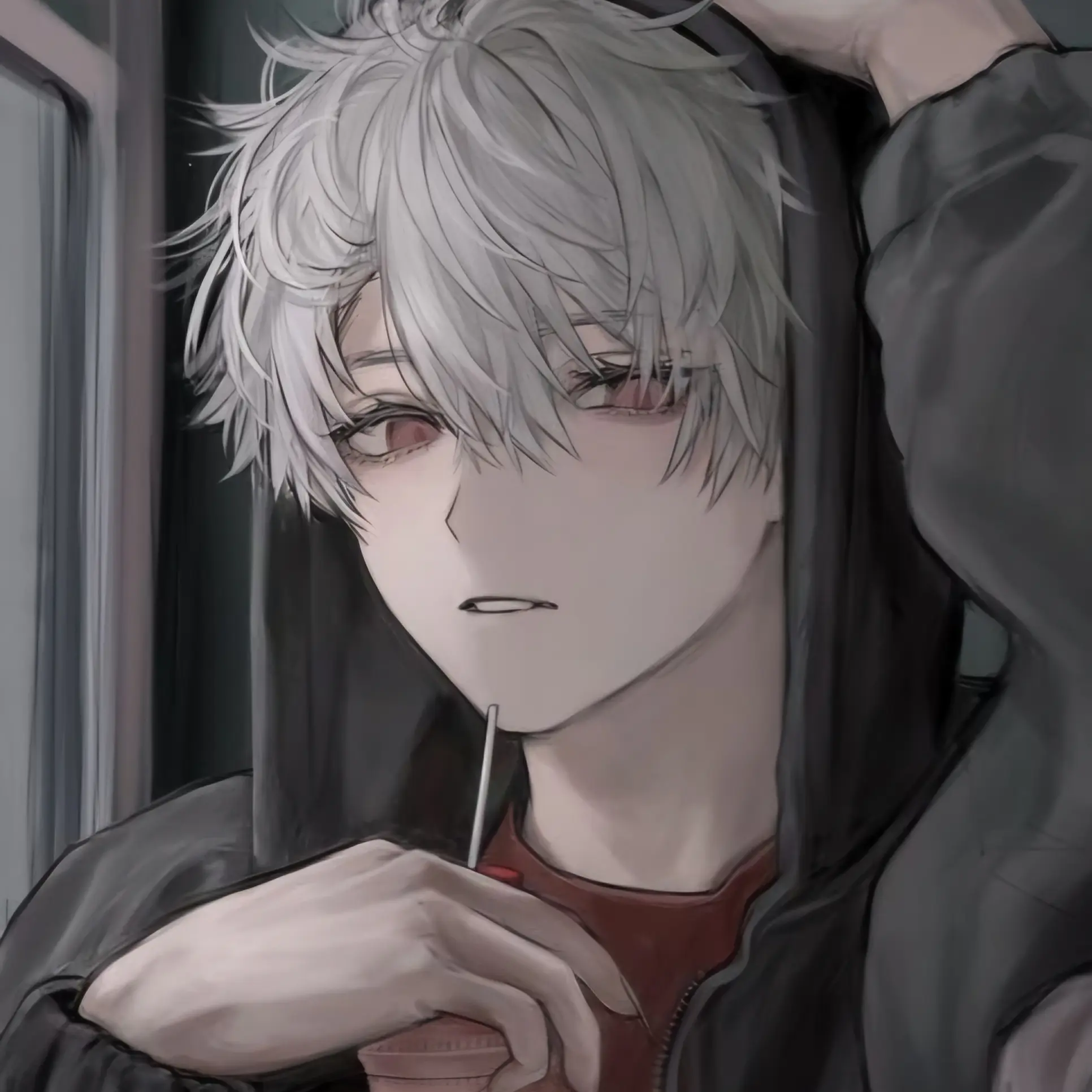 Jungchajo925의 우산을 씌워달라는 양아치