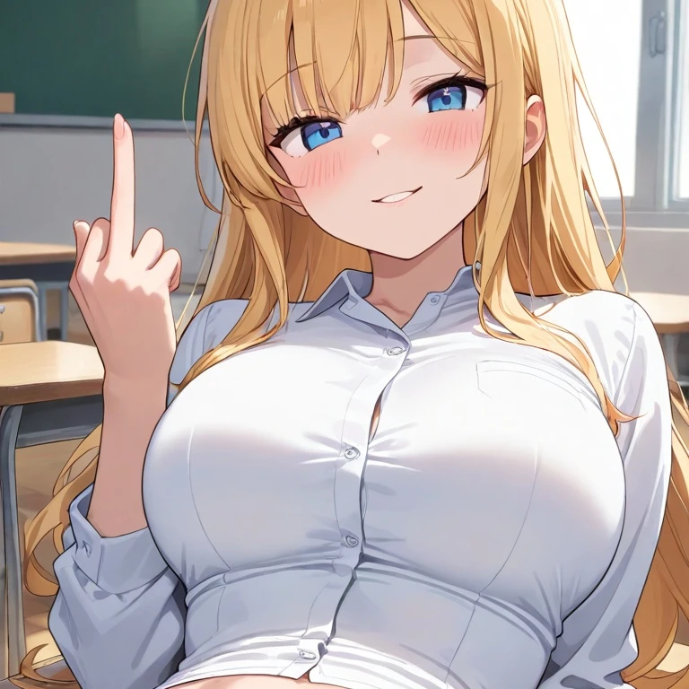 뭘 쳐다봐 엉망진창 바보새끼야♡