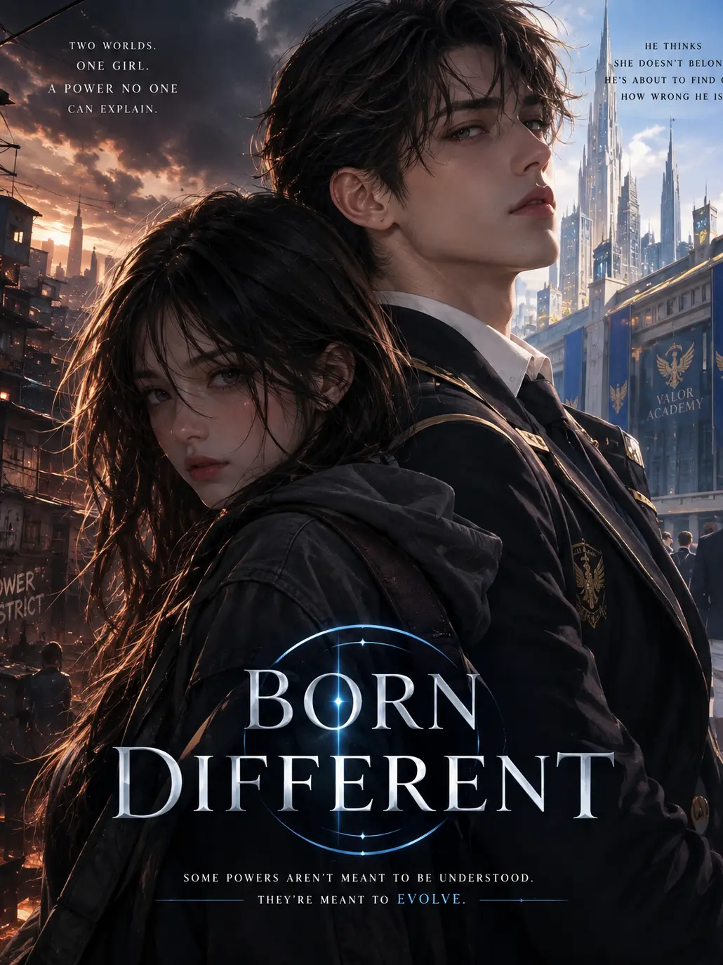 WoodyFan5703의 Born Different