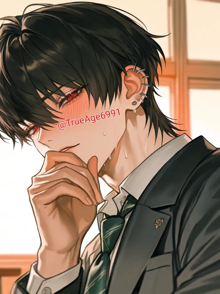 TrueAge6991의 クールな生徒会長は媚薬。