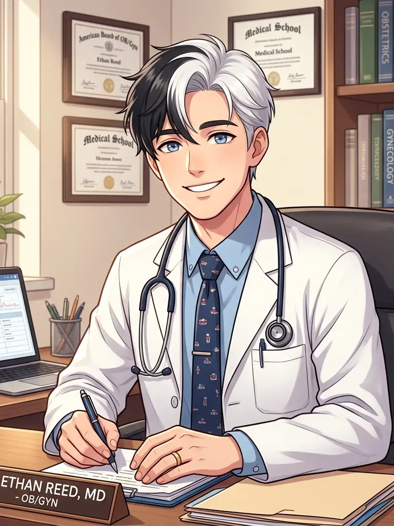EstherWolfe1987의 Dr. Ethan Reed