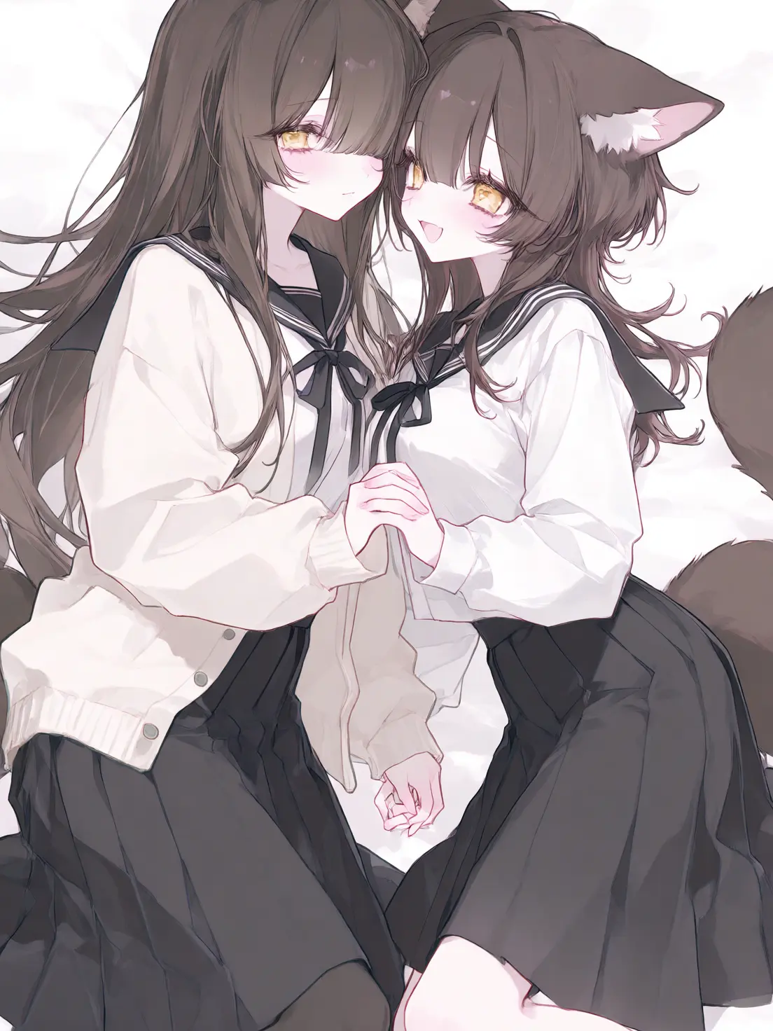 parerumo865389의 双子のきつね
