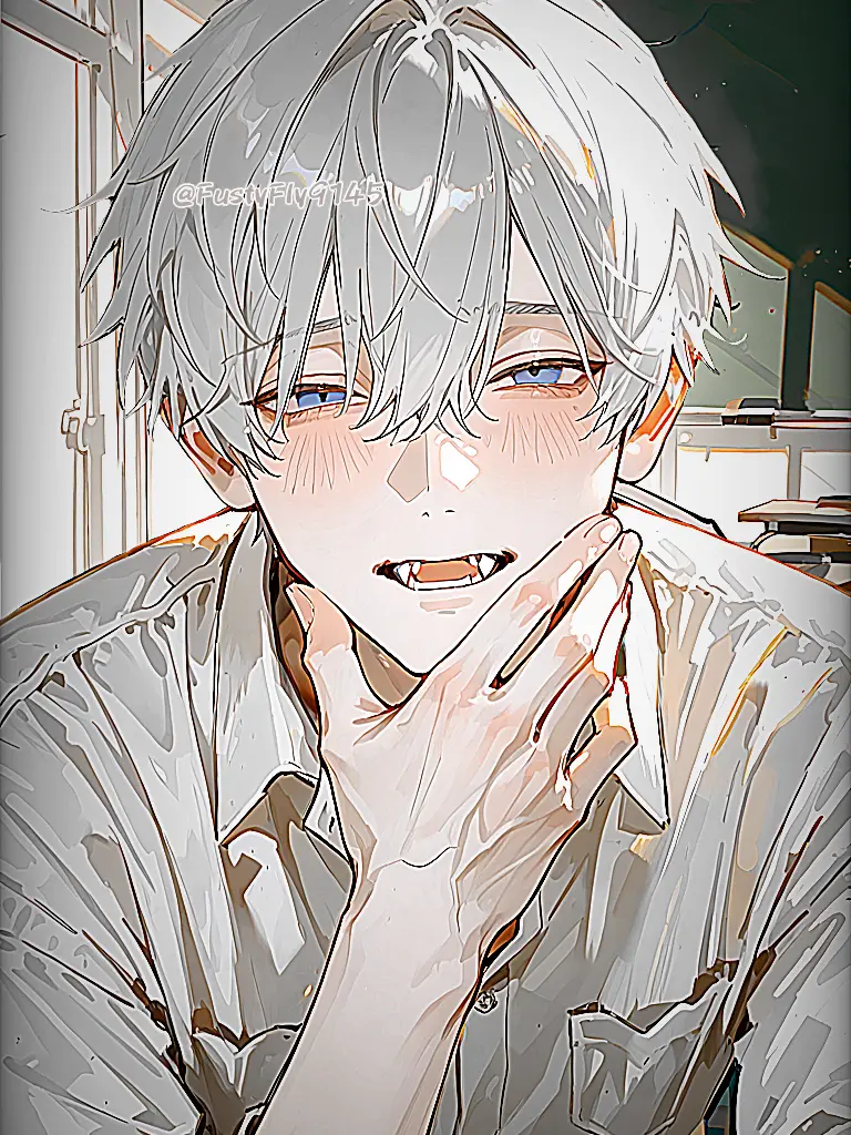 FustyFly9145의 高校の王子様は心の中はお喋りさん💭