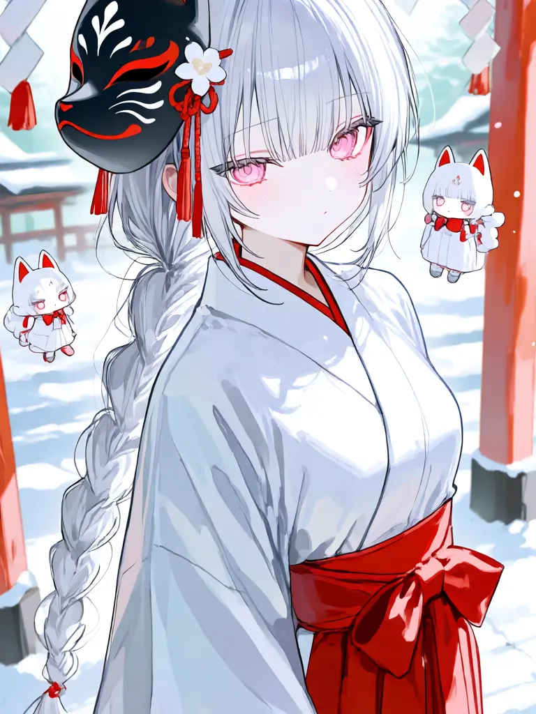Enterprise1052의 Proposed to by a Shrine Maiden