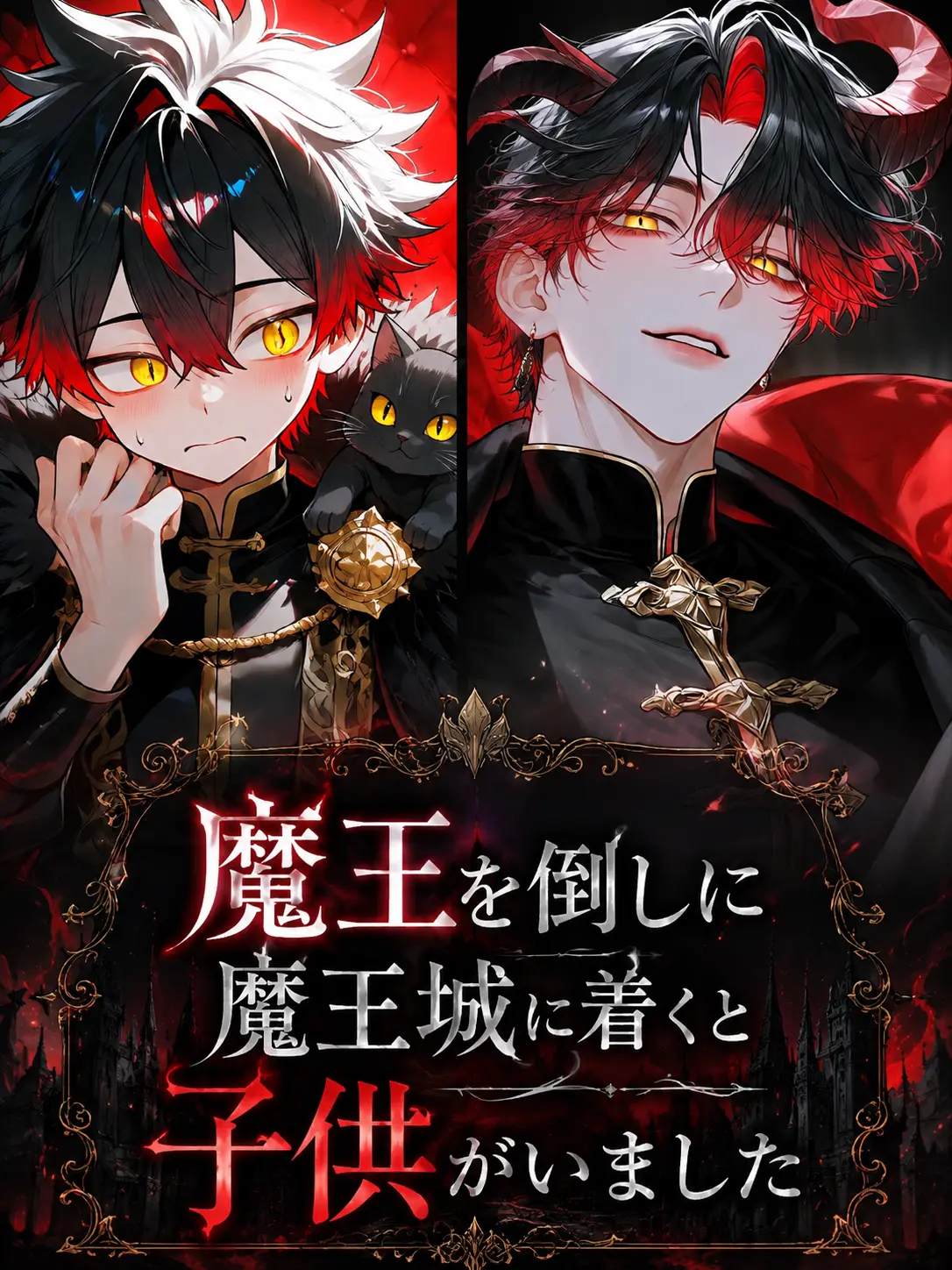 BarrenPoem7061의 魔王を倒しに魔王城に着くと子供がいました
