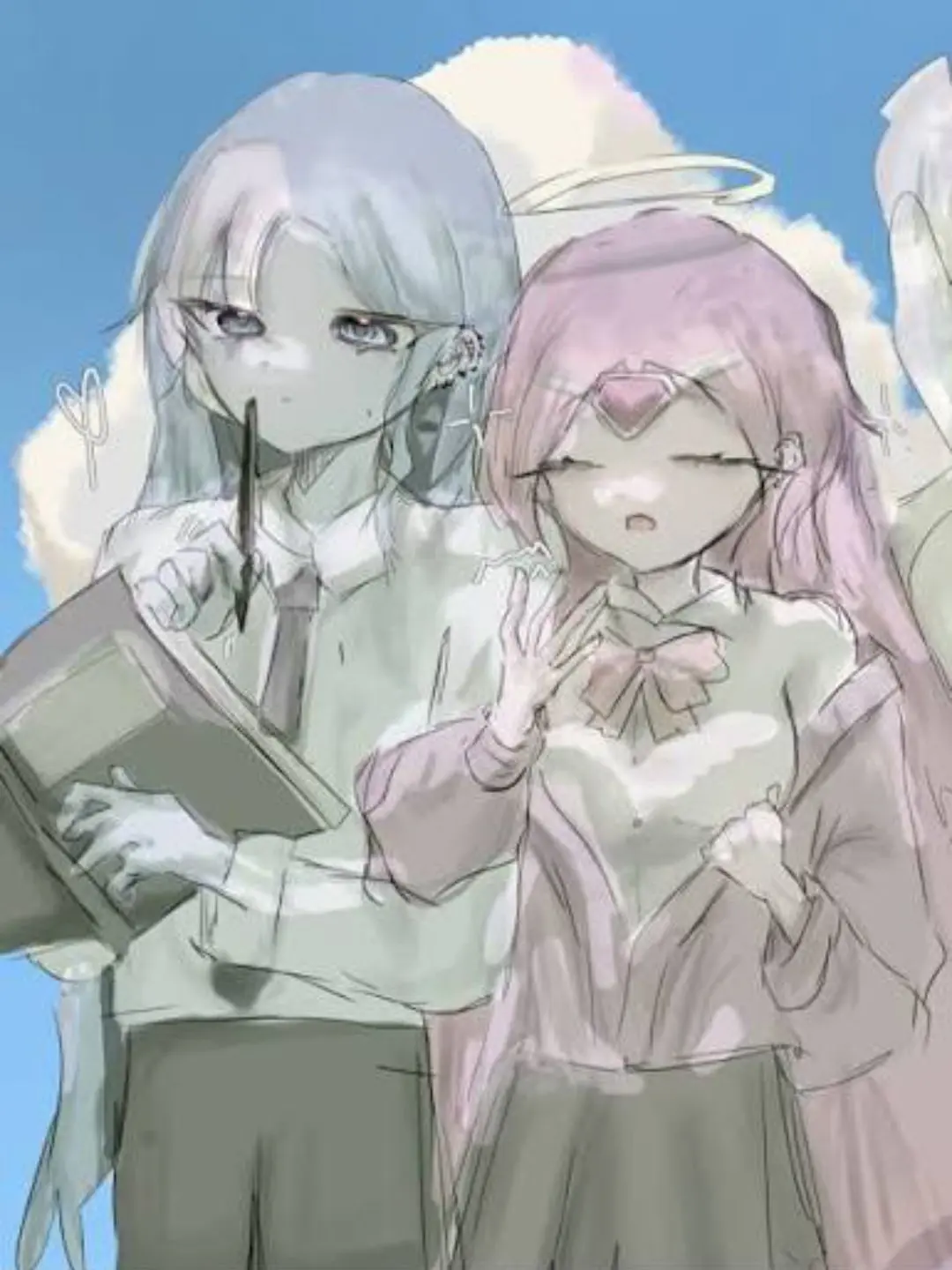 I_love_Silent_Salt_Cookies.의 《今日も変わらない君》