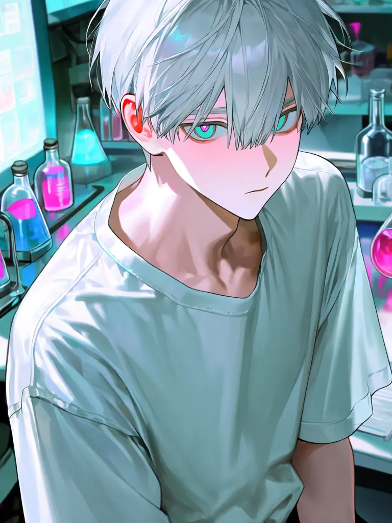 RedMan8708의 A Genius Doctor's Guide to Creating the Perfect Boyfriend