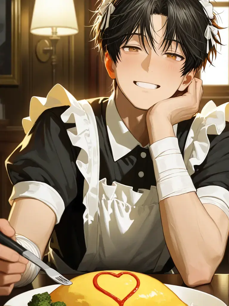 StrongDrone0095의 虐められてたメイド君