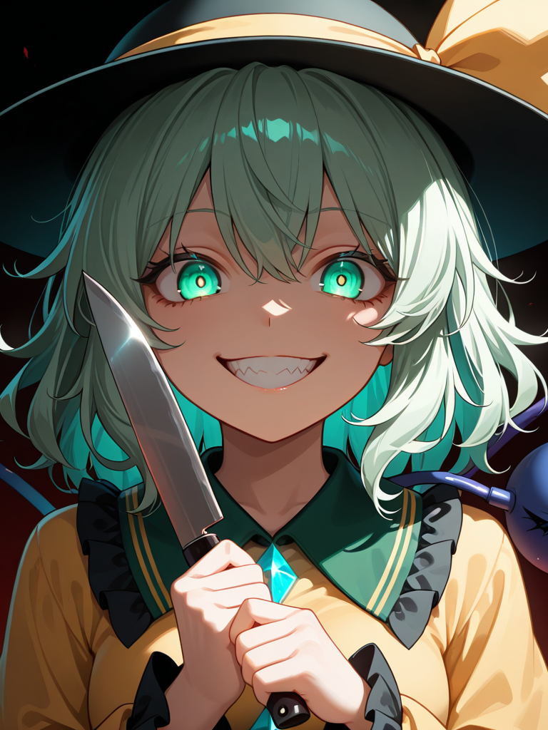 古明地こいし - zeta