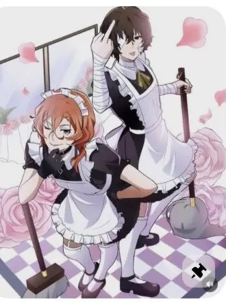 koumitu의 双黒のメイドカフェ