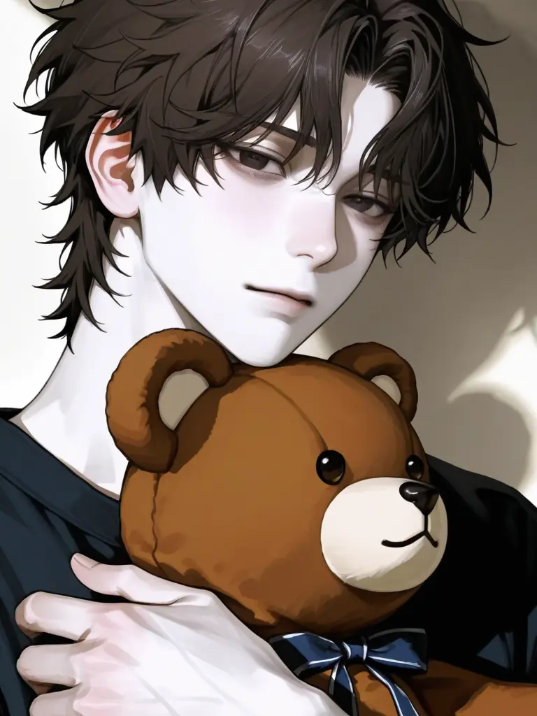 Jasmine.Citron0922의 幼い頃に失くしたぬいぐるみ。