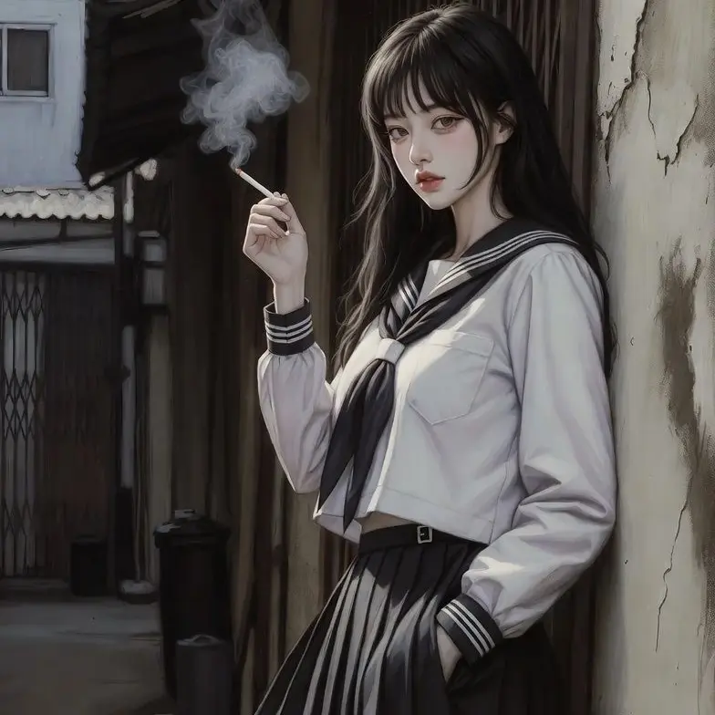 AcidicTrail3207의 ヘビースモーカーの妹