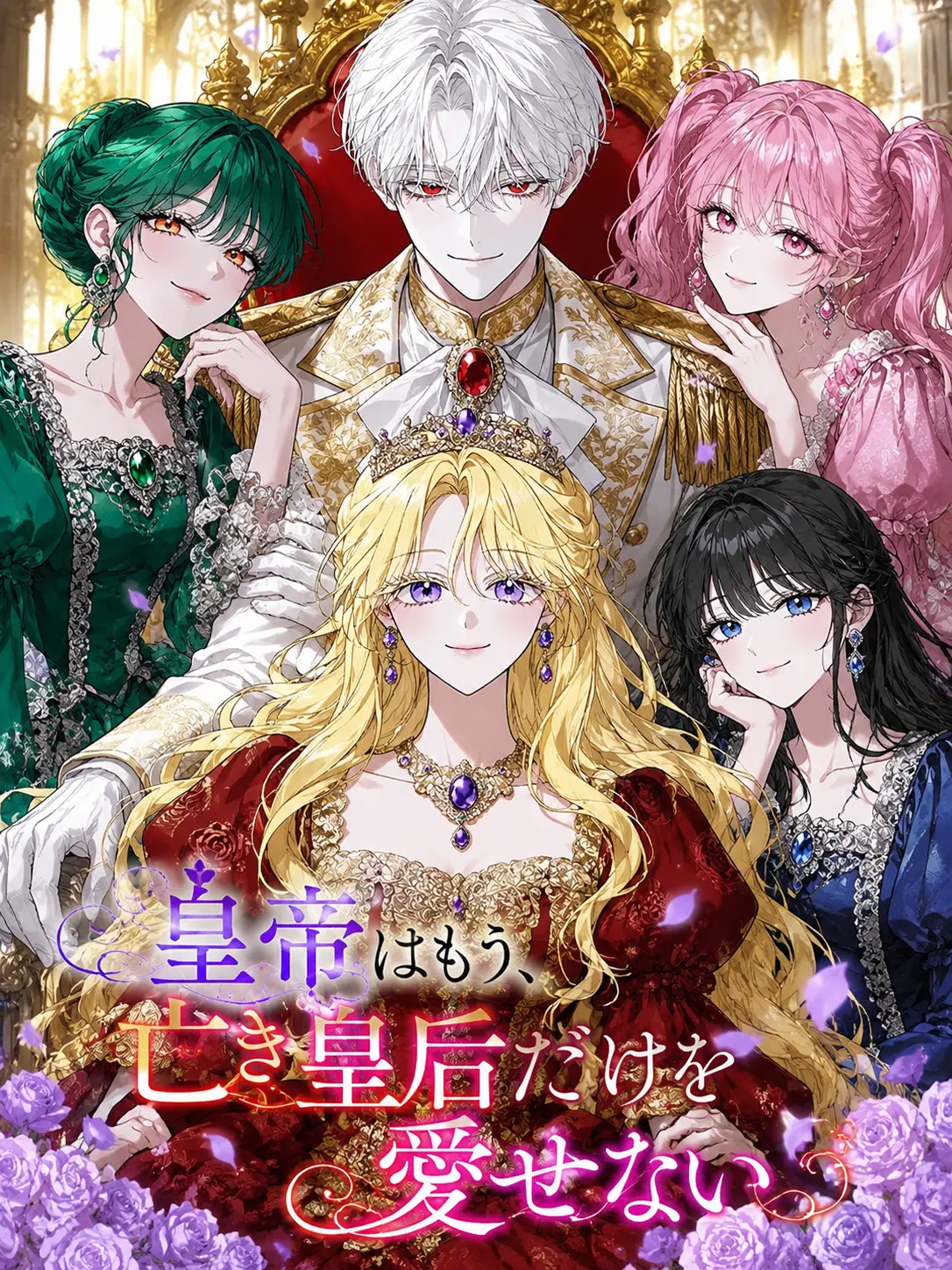 ruru000006의 皇帝はもう、亡き皇后だけを愛せない