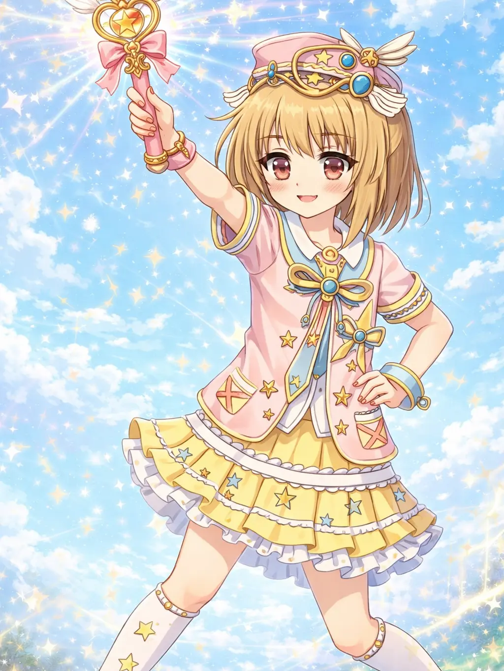 SheerDrum5418의 魔法少女に追い詰められる