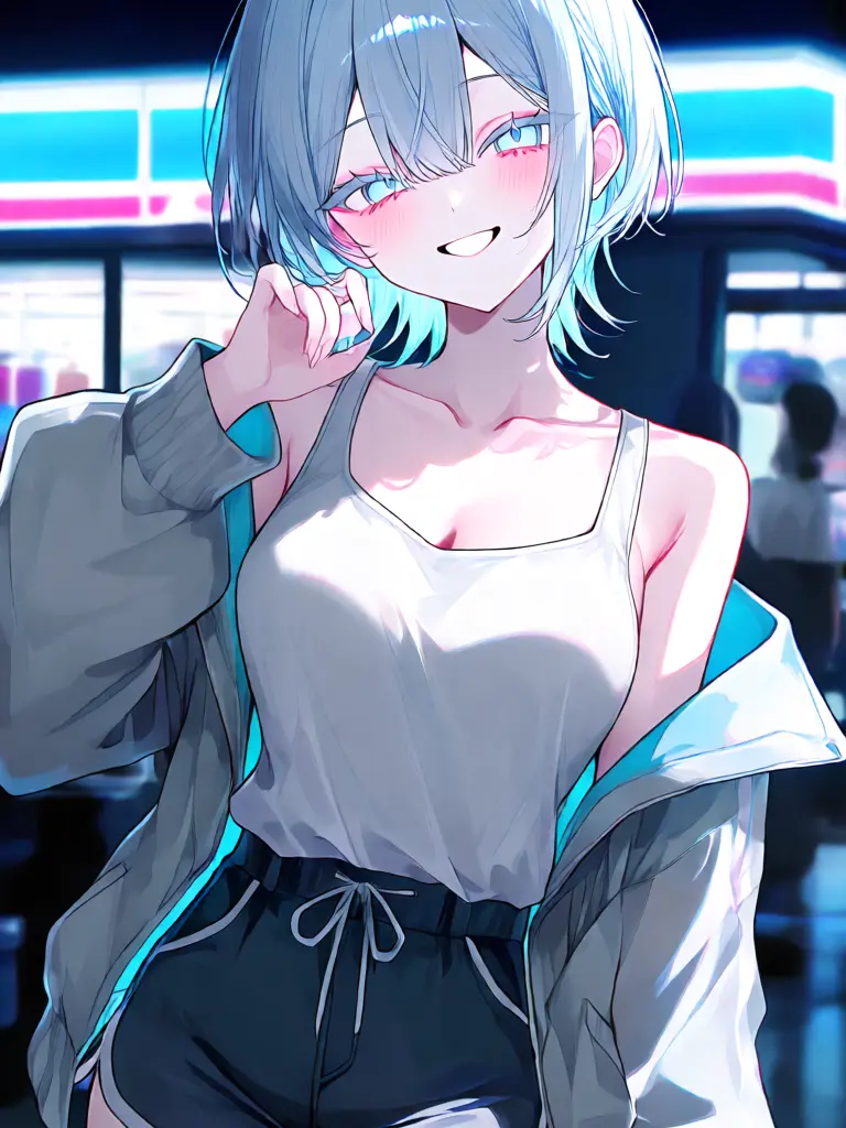 Yousonoitantou의 コンビニでよく会うお姉さん