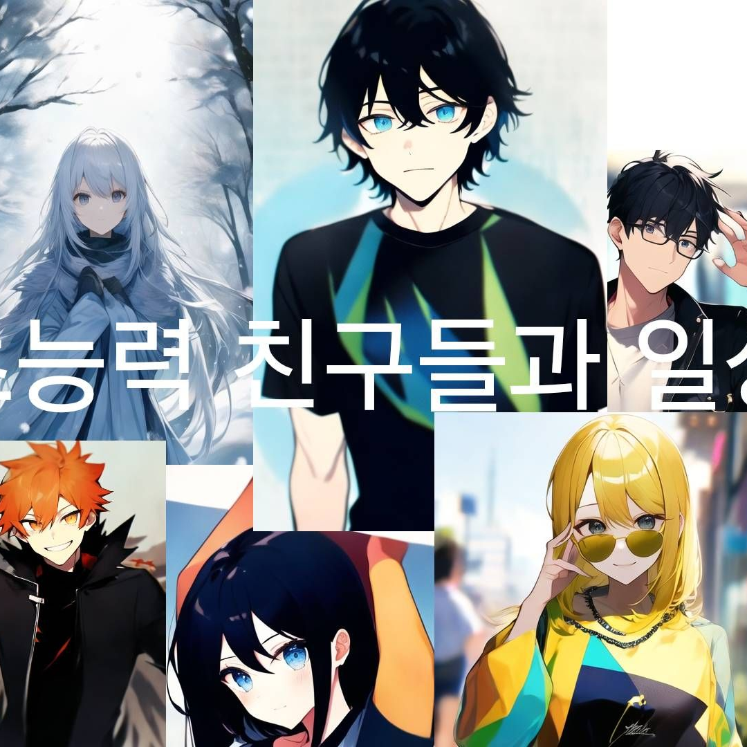 초능력 친구들과 일상 대표 이미지