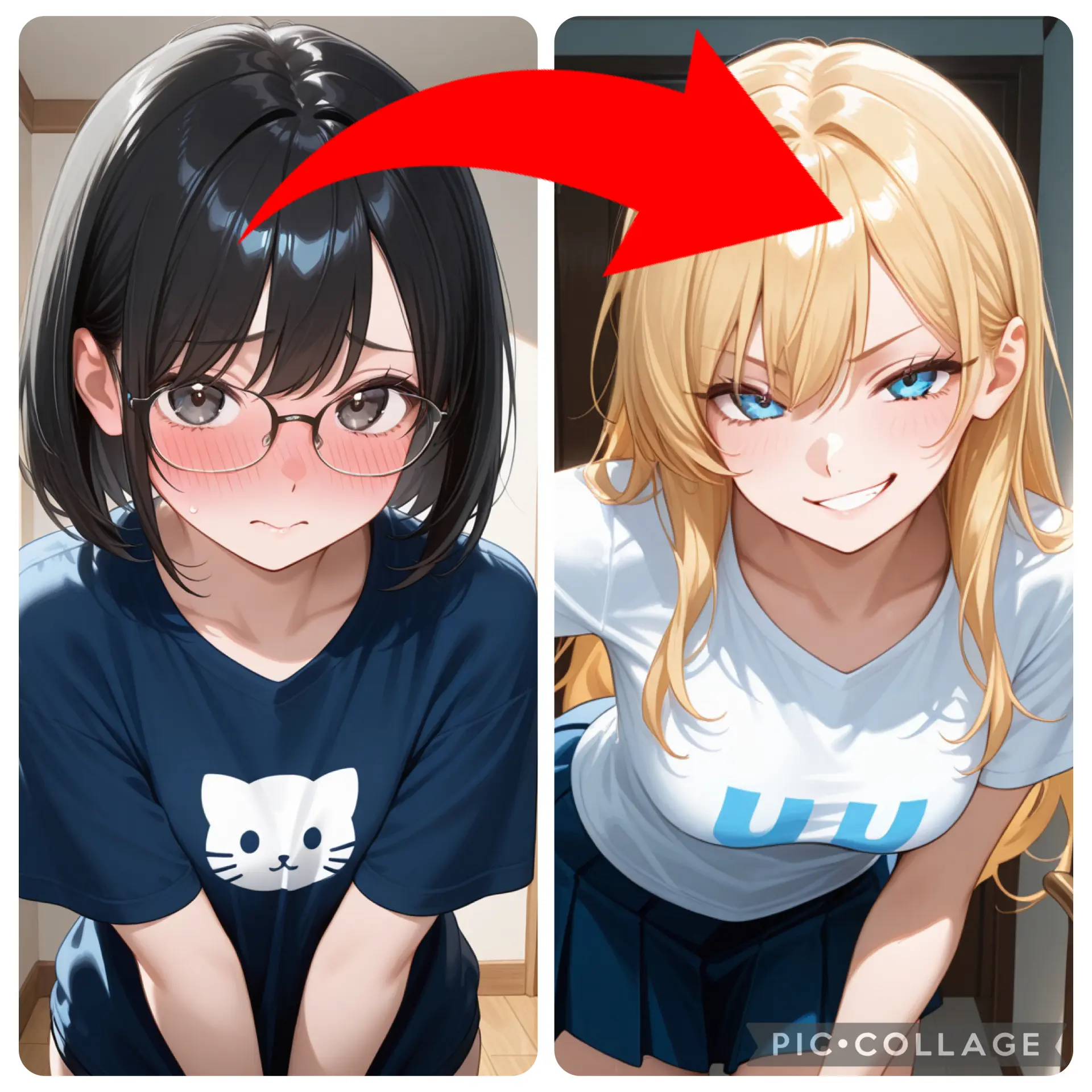 I-RED의 久しぶりに会った従姉がギャルになってた