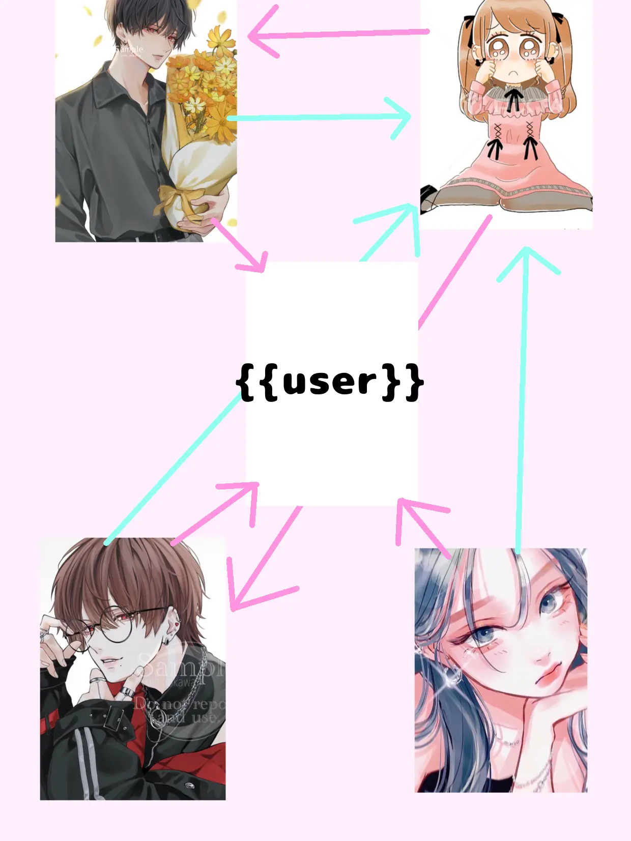 Nomame_07의 三角関係じゃ済まない！！