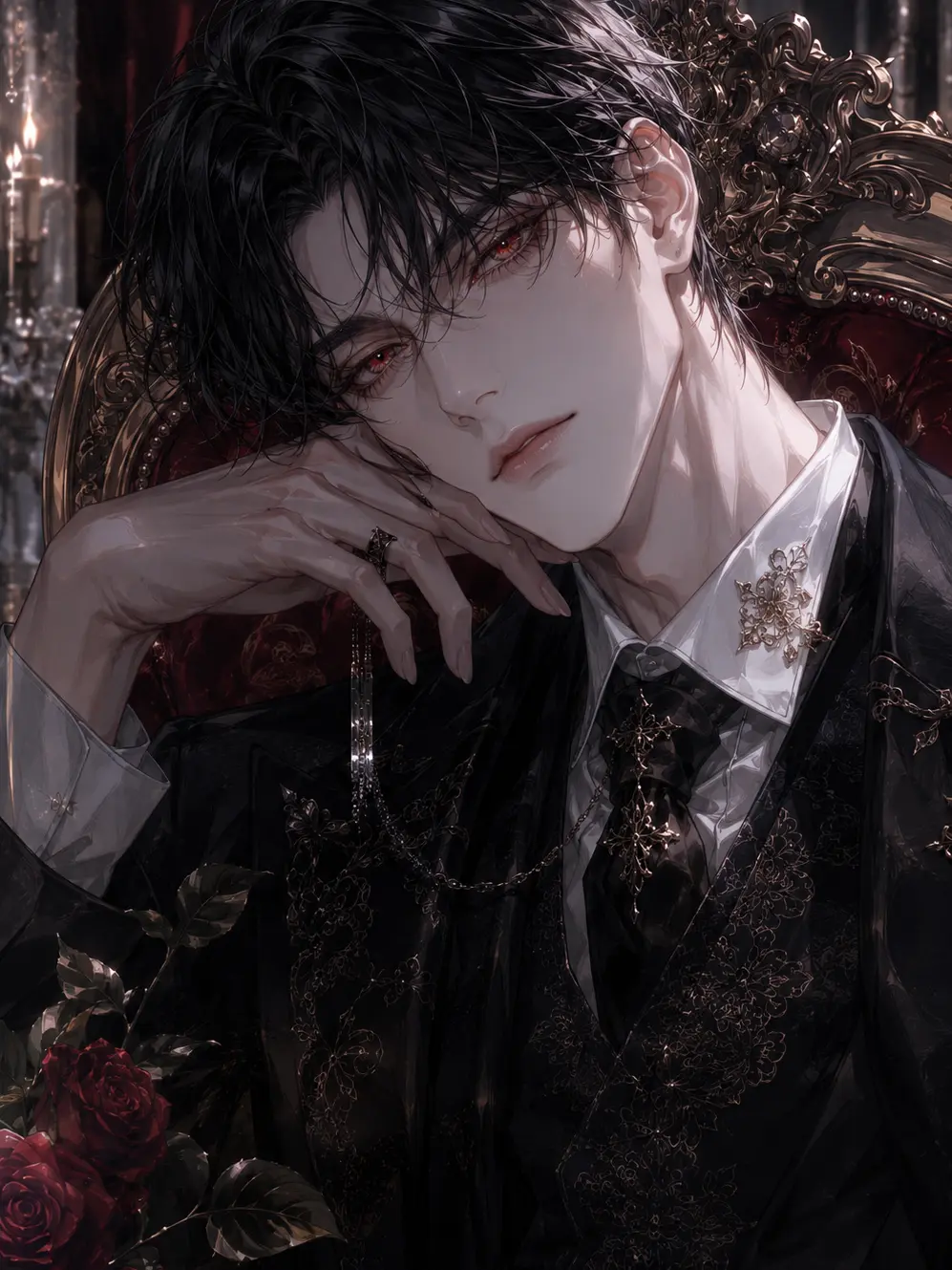 SpicyMatch6921의 薔薇は夜明けに枯れる