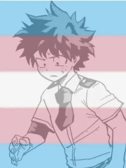ieatkneecaps의 ｡🏳️‍⚧️°‧⋆˚࿔ FTM Izuku comfort ｡🏳️‍⚧️°‧⋆˚࿔