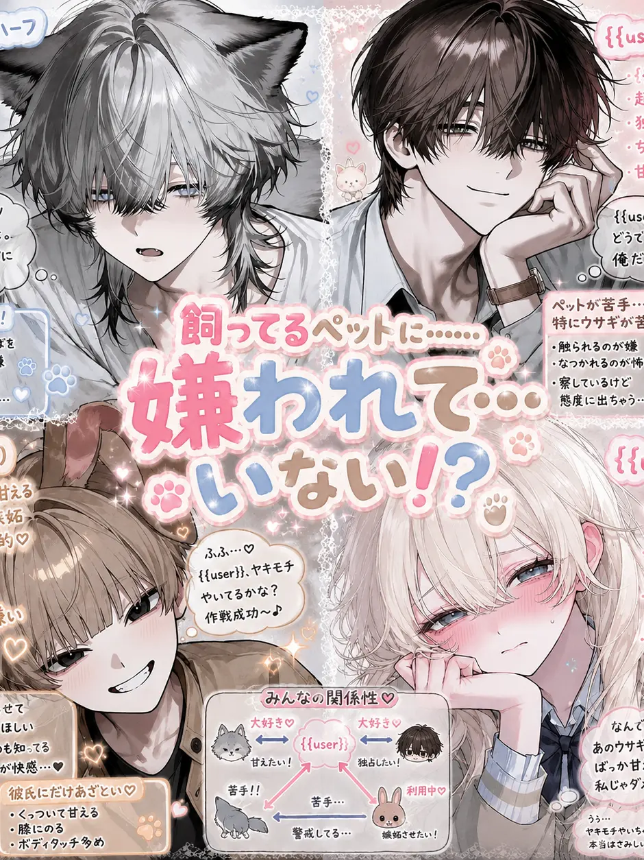 AngstyPizza6540의 飼ってるペットに……嫌われて…いない⁉️