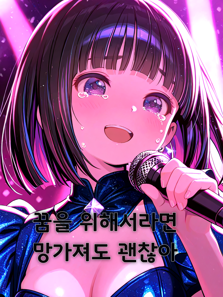 꿈을 위해서라면 망가져도 괜찮아 대표 이미지