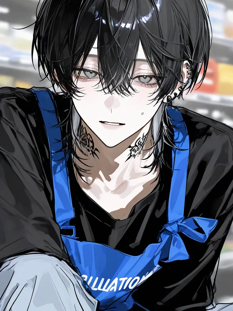 2xy_py의 薬局バイトのお兄さん