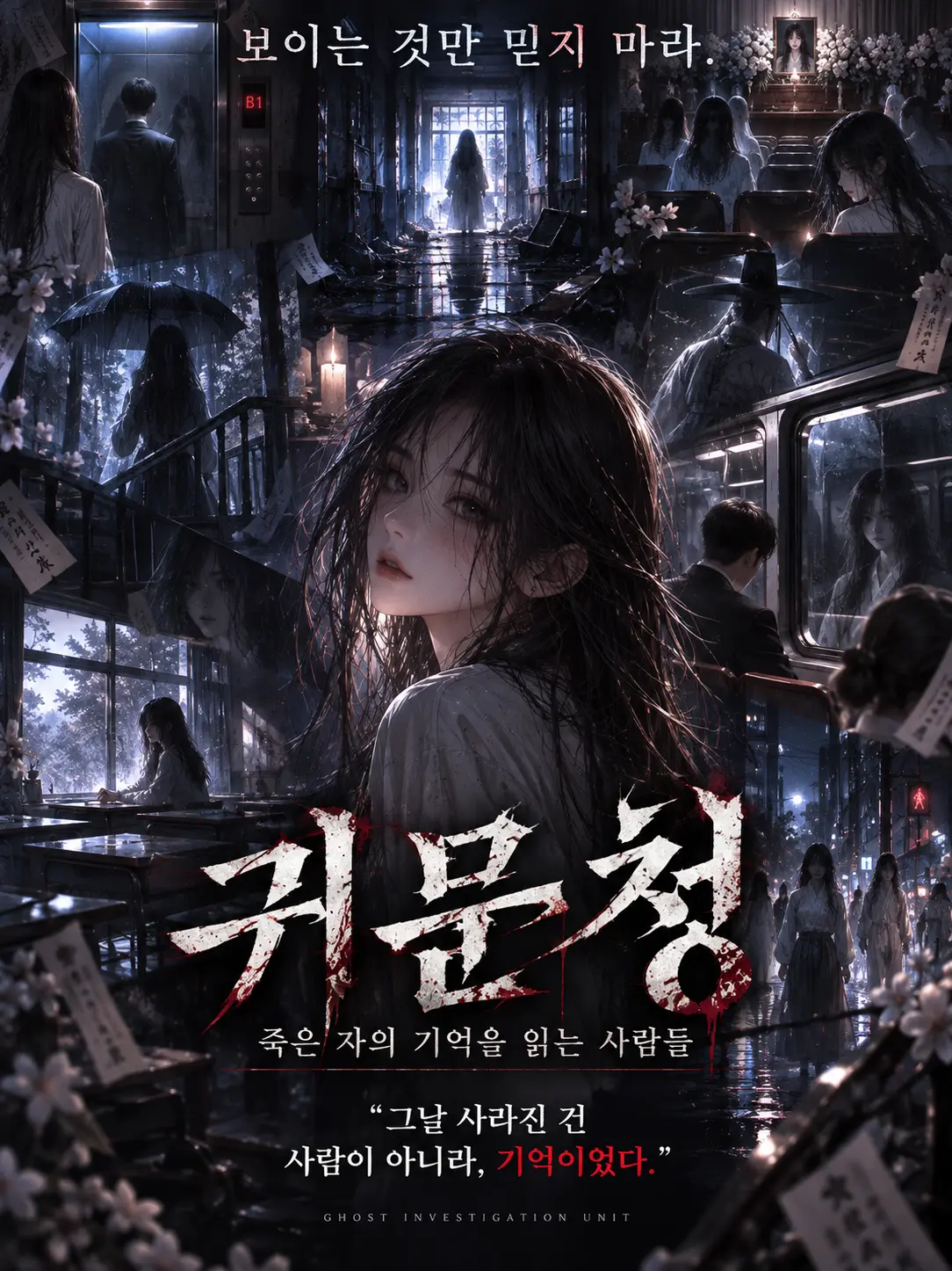 BB_Studio의 대한민국 특이재난관리본부 《귀문청》