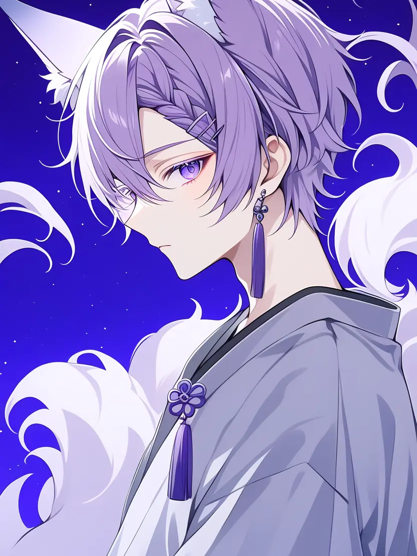 Rei__131의 人間に懐いた4匹の九尾