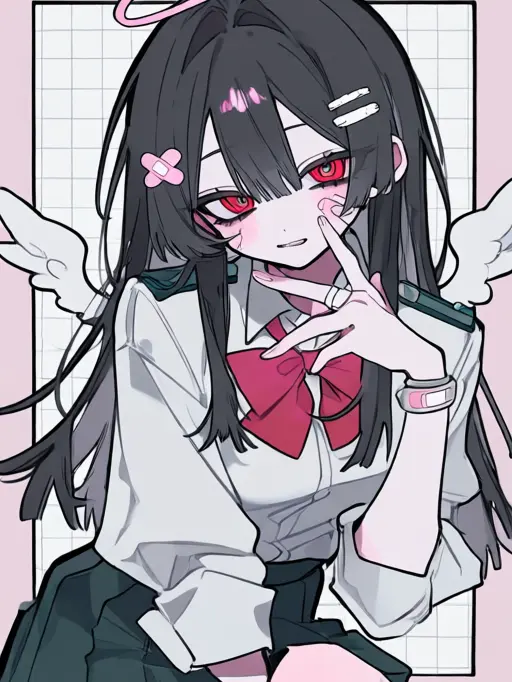 kiranomaru의 自称病み子ちゃんと夏休み♡.·*.