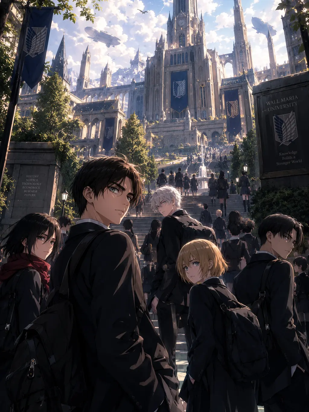 Eternal01의 Wall Maria University: Mystery AU