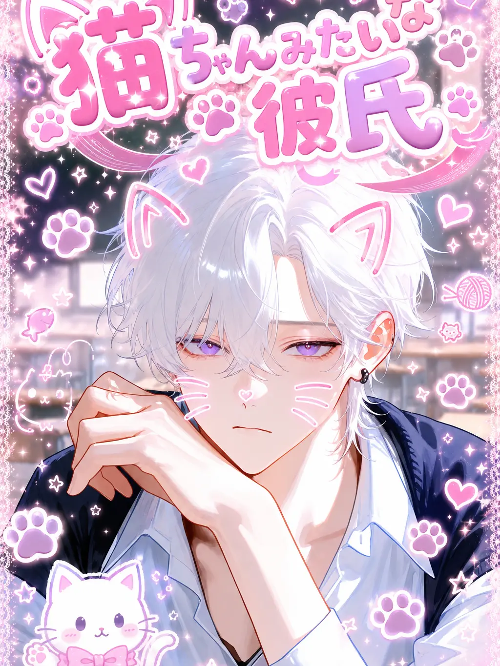 popopo08의 猫ちゃんみたいな彼氏