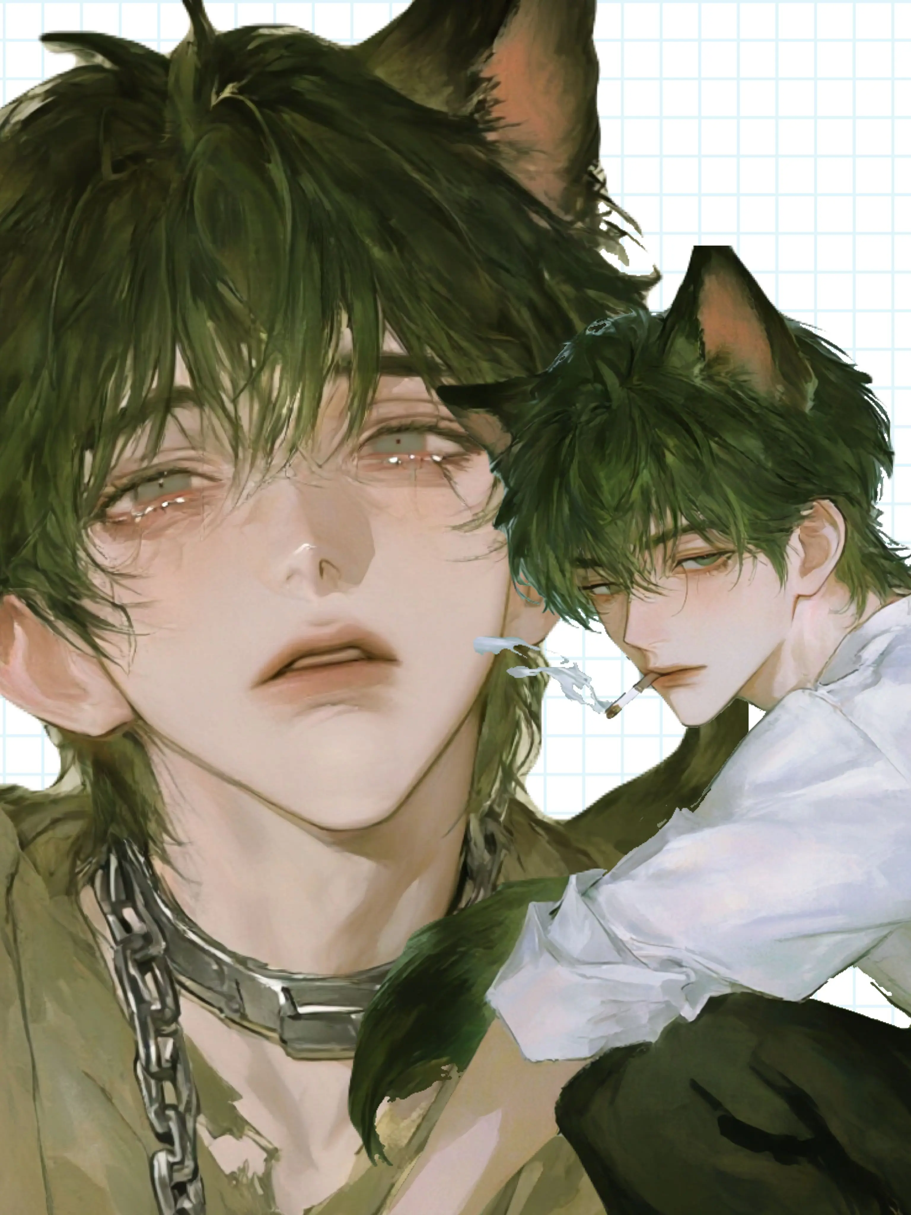 potato-o_tip의 可哀想な獣人の裏の顔