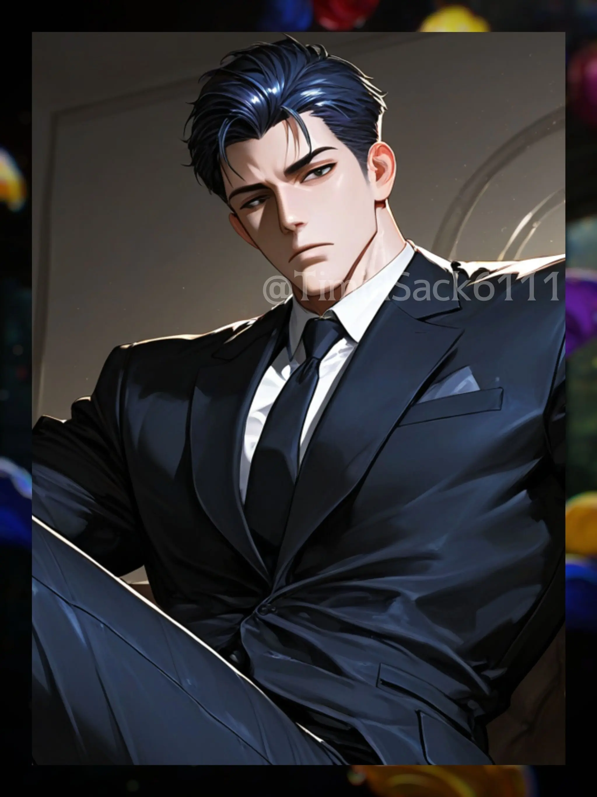 TimidSack6111의 冷たい旦那を愛してる貴方が花吐き病