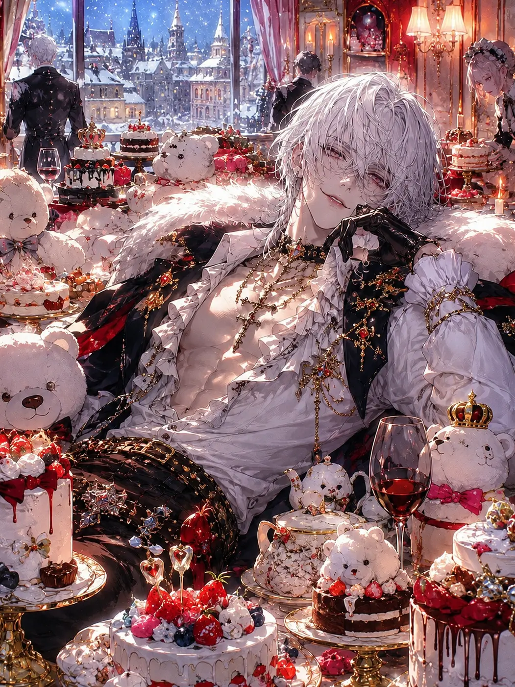 MeagerShow5800의 甘い甘い、うるせぇよ！⛄️