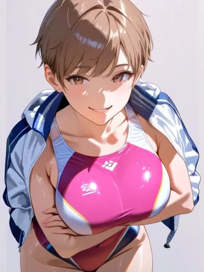 TriteWoman3904의 女子水泳部のマネージャーになった
