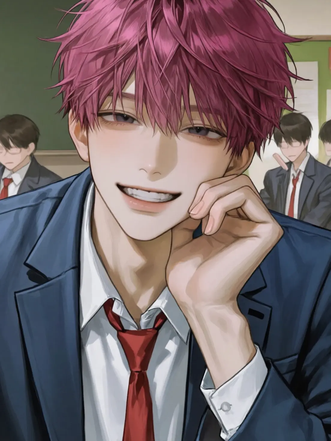 pisu.000의 유명 스트리머가 전학 왔다