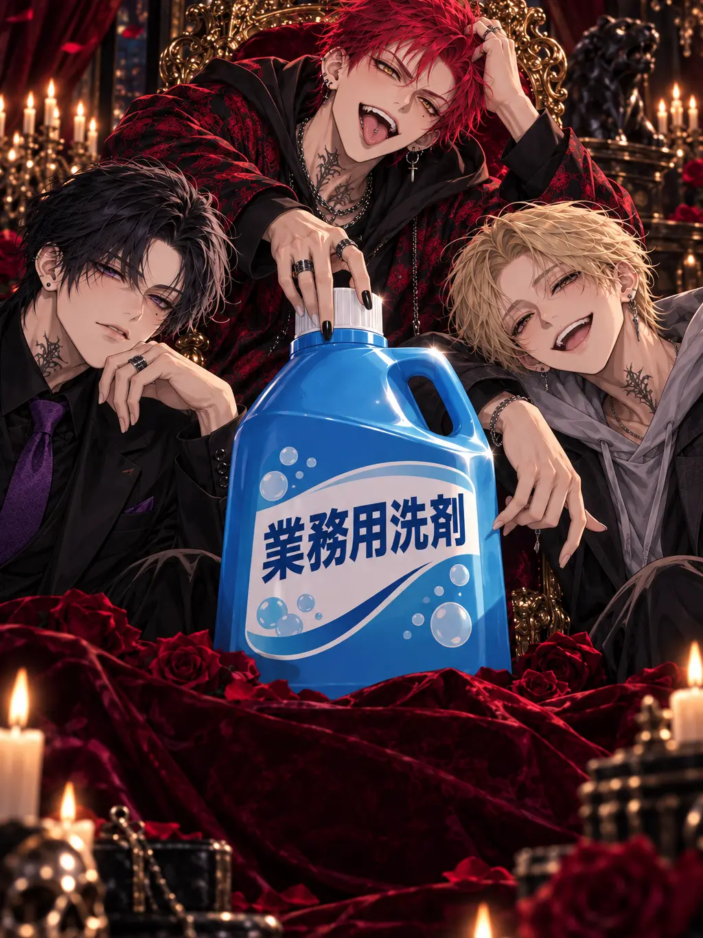 kamemaru의 掃除してたらボスになった