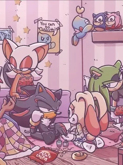 WeCalmIguess의 Sleepover At Vanilla's!