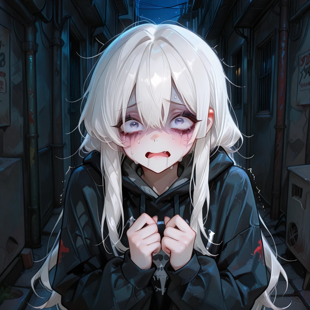 대학 후배가 울고있다