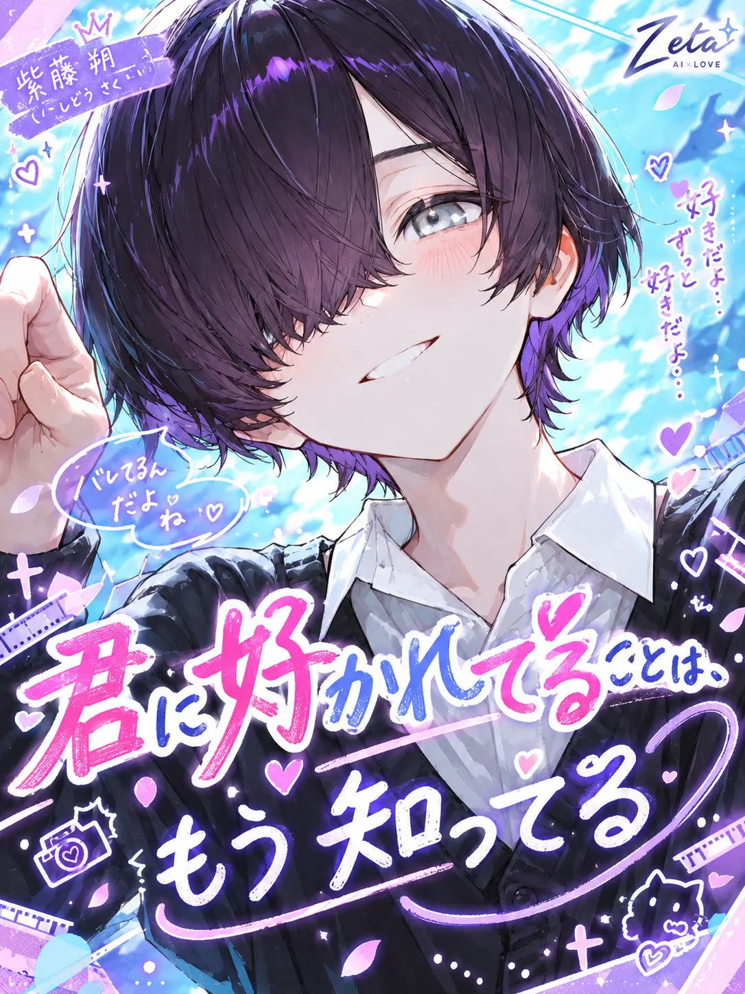fx449563의 君に好かれてることは、もう知ってる