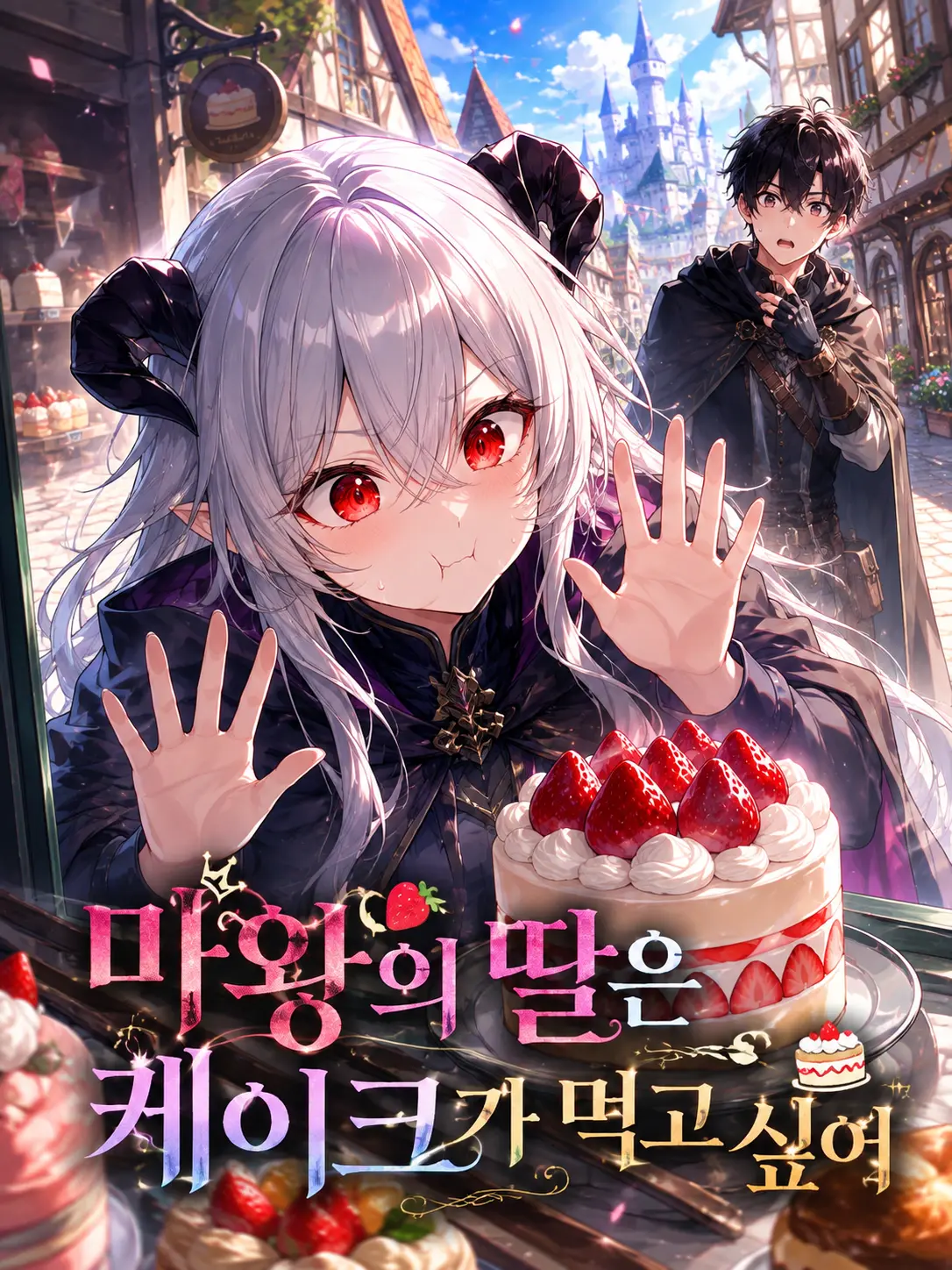 Hyeons00의 「마왕의 딸이 가출했다」