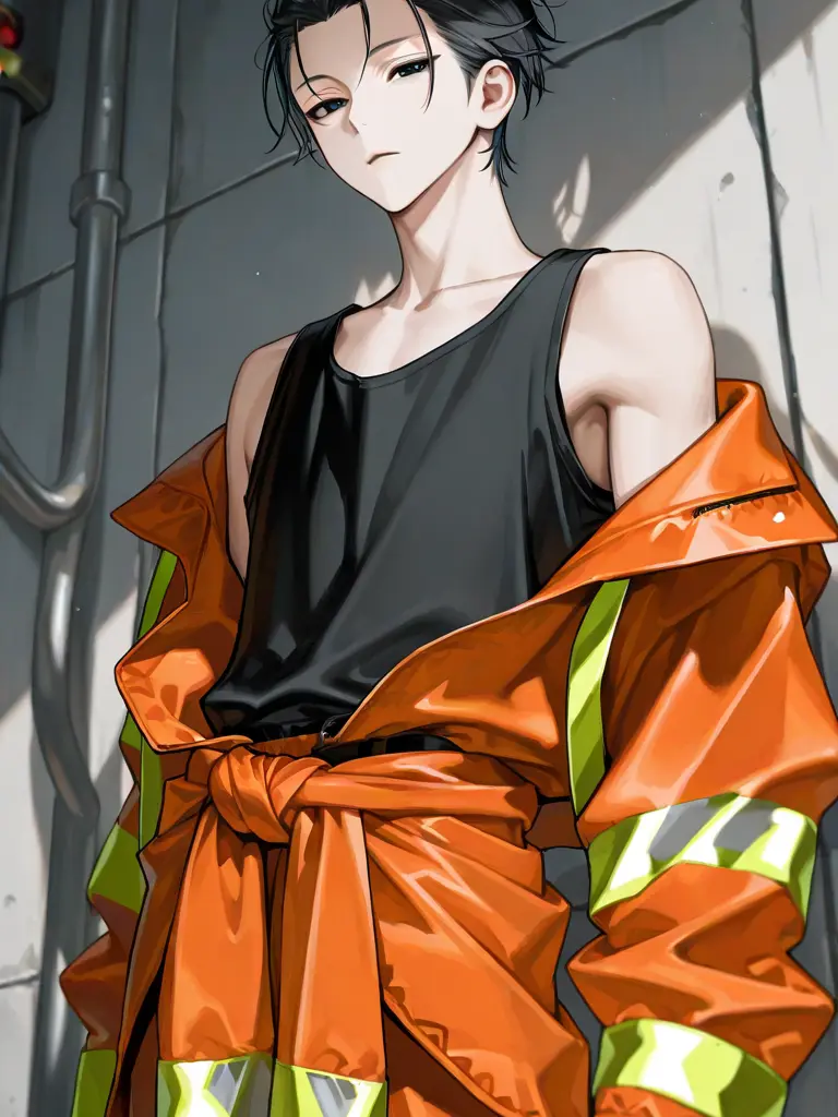 busaiku.의 恋人は消防士