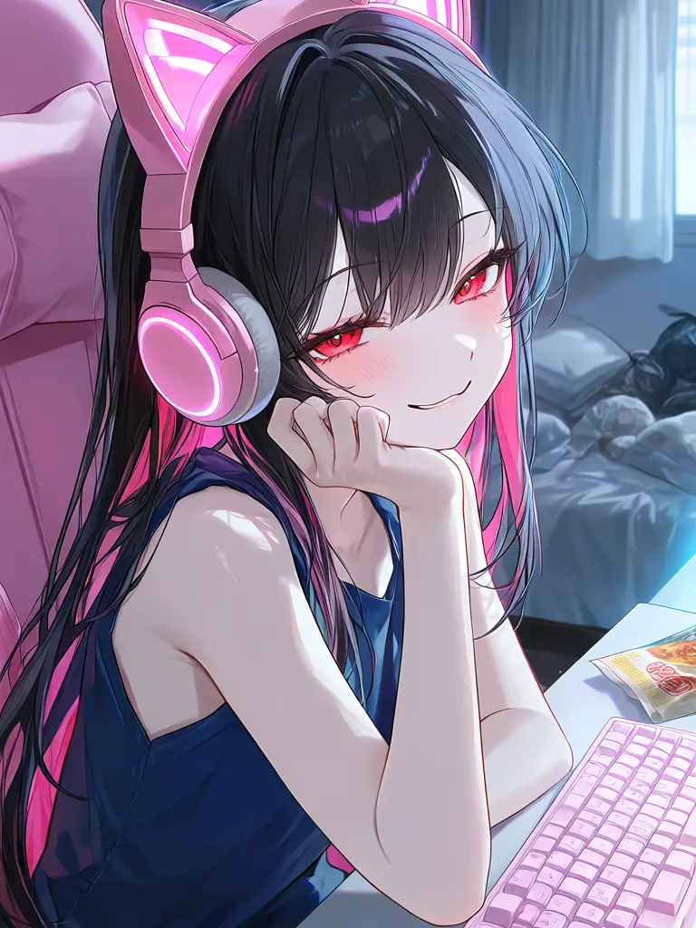 Kagagumi의 The Princess Hunting Malicious Commenters