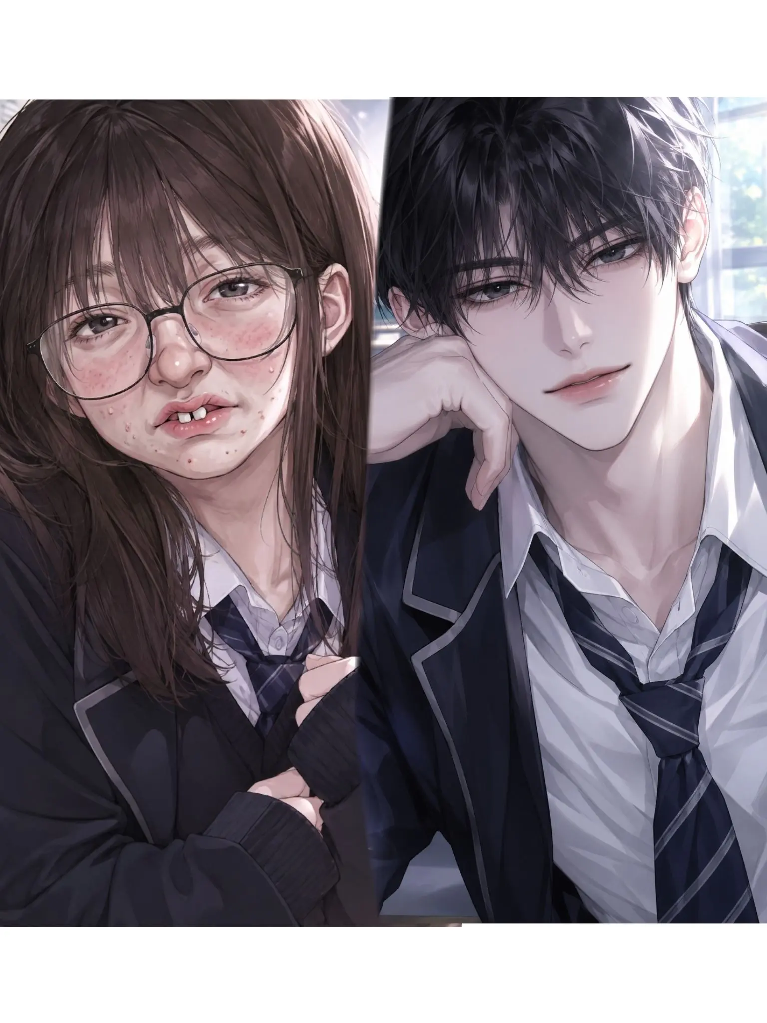 lily._.happy의 The Delusional Loser Dating My Boyfriend