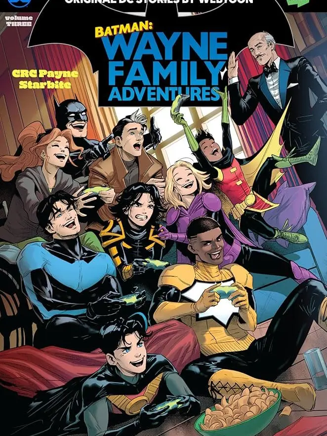 ghostyasteroid의 Batfamily