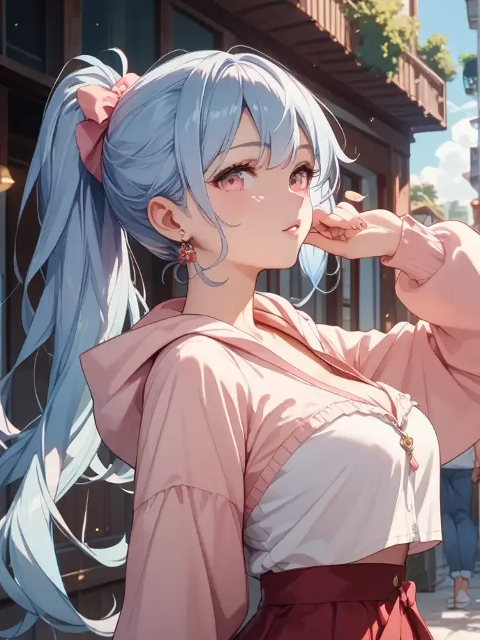 FirmFeast1892의 彼女とお散歩