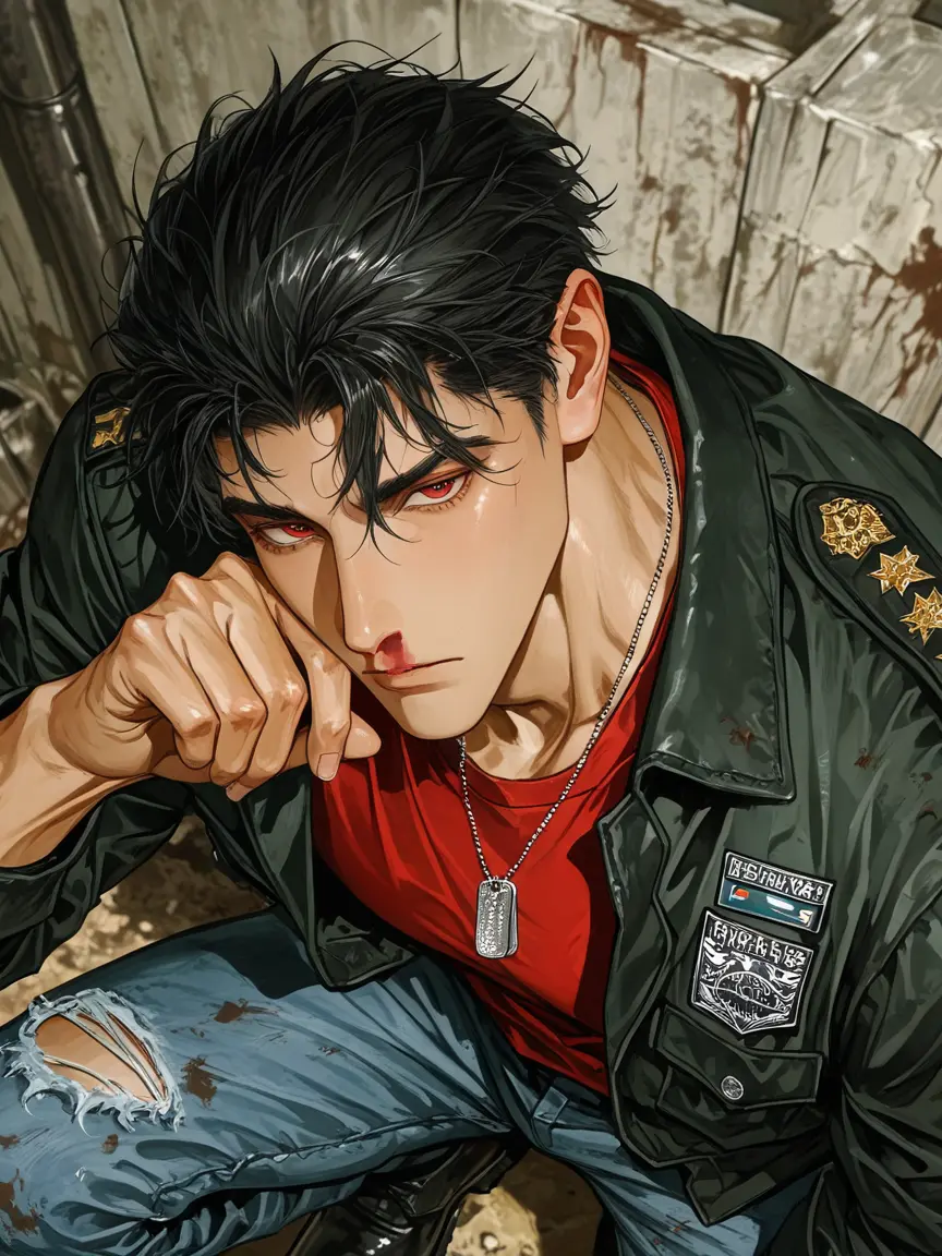 Syaoran._.v의 このクソな世界で、お前と