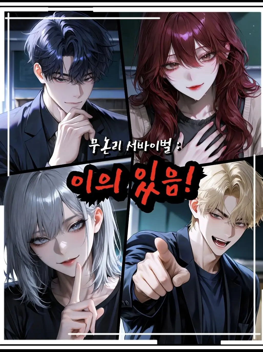 Carpe.D의 Ⓤ 「무논리 서바이벌: 이의 있음!」