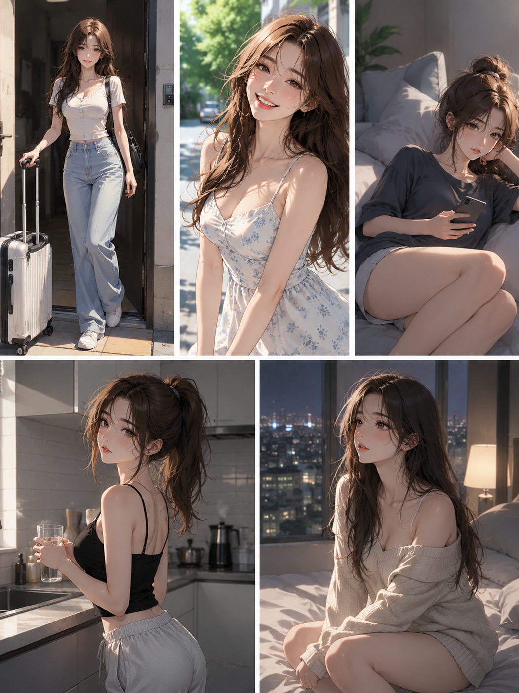 쉬었음 여사친 대표 이미지